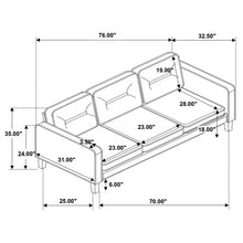Load image into Gallery viewer, Adorn Homez Jacob Sofa 3+2 in Premium Leatherette
