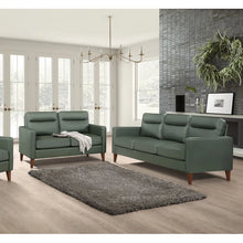 Load image into Gallery viewer, Adorn Homez Jacob Sofa 3+2 in Premium Leatherette