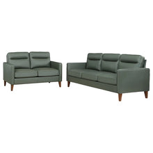 Load image into Gallery viewer, Adorn Homez Jacob Sofa 3+2 in Premium Leatherette