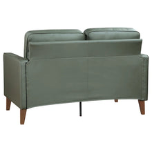 Load image into Gallery viewer, Adorn Homez Jacob Sofa 3+2 in Premium Leatherette
