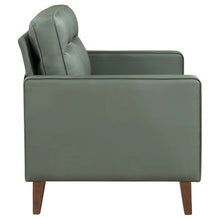 Load image into Gallery viewer, Adorn Homez Jacob Sofa 3+2 in Premium Leatherette