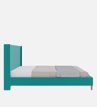 Load image into Gallery viewer, Adorn Homez Olivia Velvet King Size Bed Without Storage