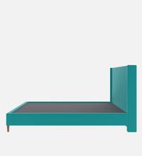 Load image into Gallery viewer, Adorn Homez Olivia Velvet King Size Bed Without Storage