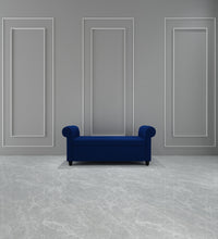 Load image into Gallery viewer, Adorn Homez Mia Bench Storage Ottoman with Storage in Velvet