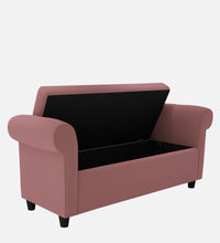 Load image into Gallery viewer, Adorn Homez Mia Bench Storage Ottoman with Storage in Velvet