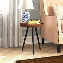 Load image into Gallery viewer, Adorn Homez Vega wooden Side Table