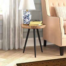 Load image into Gallery viewer, Adorn Homez Vega wooden Side Table