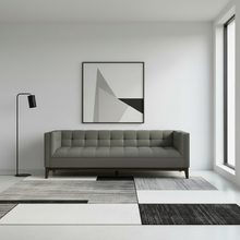 Load image into Gallery viewer, Adorn Homez Mason 3 Seater Sofa in Fabric
