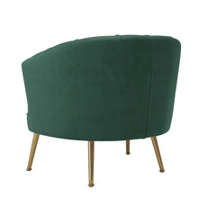 Load image into Gallery viewer, Adorn Homez Emma Accent chair in Velvet Fabric