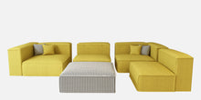 Load image into Gallery viewer, Adorn Homez Lorenzo Premium Sofa in Velvet Fabric