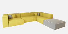 Load image into Gallery viewer, Adorn Homez Lorenzo Premium Sofa in Velvet Fabric