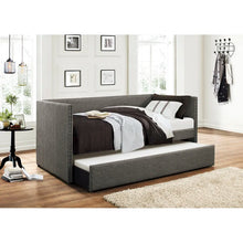 Load image into Gallery viewer, Adorn Homez Creata Trundle Daybed Without Storage in Fabric