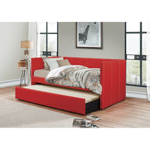 Load image into Gallery viewer, Adorn Homez Creata Trundle Daybed Without Storage in Fabric