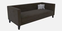 Load image into Gallery viewer, Adorn Homez Alejandro 3 Seater Sofa in Premium Velvet Fabric