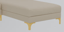 Load image into Gallery viewer, Adorn Homez Jack sectional Sofa in Velvet Fabric