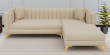 Load image into Gallery viewer, Adorn Homez Jack sectional Sofa in Velvet Fabric