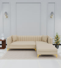 Load image into Gallery viewer, Adorn Homez Jack sectional Sofa in Velvet Fabric