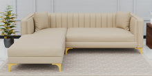 Load image into Gallery viewer, Adorn Homez Jack sectional Sofa in Velvet Fabric