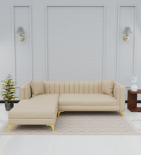 Load image into Gallery viewer, Adorn Homez Jack sectional Sofa in Velvet Fabric