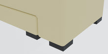 Load image into Gallery viewer, Adorn Homez Imperial L Shape Sofa Cum Bed in Premium Velvet Fabric