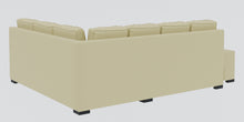 Load image into Gallery viewer, Adorn Homez Imperial L Shape Sofa Cum Bed in Premium Velvet Fabric