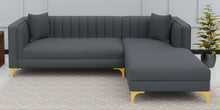Load image into Gallery viewer, Adorn Homez Jack sectional Sofa in Velvet Fabric