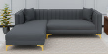 Load image into Gallery viewer, Adorn Homez Jack sectional Sofa in Velvet Fabric