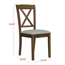 Load image into Gallery viewer, Adorn Home Kibo 4 Seater Solid Teak Wood Dinning Set