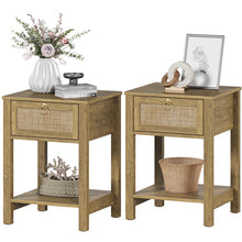 Load image into Gallery viewer, Adorn Homez Arturo Solid Wood Bed side table