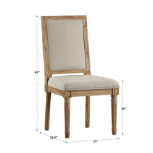 Load image into Gallery viewer, Adorn Homez Tulip Teakwood Dinning Chair