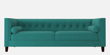 Load image into Gallery viewer, Adorn Homez Filton 3 Seater Sofa in Premium Velvet Fabric