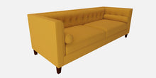 Load image into Gallery viewer, Adorn Homez Filton 3 Seater Sofa in Premium Velvet Fabric