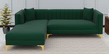 Load image into Gallery viewer, Adorn Homez Jack sectional Sofa in Velvet Fabric