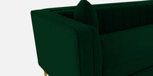 Load image into Gallery viewer, Adorn Homez Jack 2 Seater Sofa in Premium Velvet Fabric