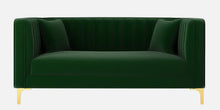 Load image into Gallery viewer, Adorn Homez Jack 2 Seater Sofa in Premium Velvet Fabric