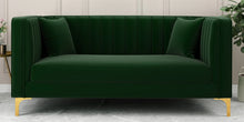 Load image into Gallery viewer, Adorn Homez Jack 2 Seater Sofa in Premium Velvet Fabric