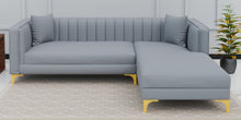 Load image into Gallery viewer, Adorn Homez Jack sectional Sofa in Velvet Fabric