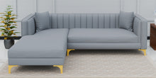 Load image into Gallery viewer, Adorn Homez Jack sectional Sofa in Velvet Fabric