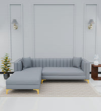 Load image into Gallery viewer, Adorn Homez Jack sectional Sofa in Velvet Fabric