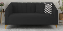 Load image into Gallery viewer, Adorn Homez Linda 2 Seater Sofa in Premium Velvet Fabric