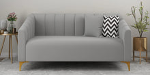 Load image into Gallery viewer, Adorn Homez Linda 2 Seater Sofa in Premium Velvet Fabric