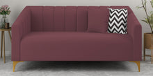 Load image into Gallery viewer, Adorn Homez Linda 2 Seater Sofa in Premium Velvet Fabric