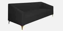 Load image into Gallery viewer, Adorn Homez Linda 3 Seater Sofa in Premium Velvet Fabric