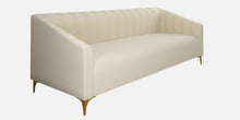 Load image into Gallery viewer, Adorn Homez Linda 3 Seater Sofa in Premium Velvet Fabric