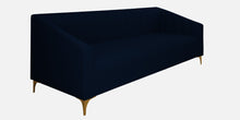 Load image into Gallery viewer, Adorn Homez Linda 3 Seater Sofa in Premium Velvet Fabric