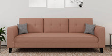 Load image into Gallery viewer, Adorn Homez Naomi 3 Seater Sofa in Premium Fabric