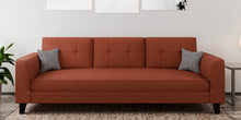 Load image into Gallery viewer, Adorn Homez Naomi 3 Seater Sofa in Premium Fabric