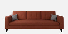 Load image into Gallery viewer, Adorn Homez Naomi 3 Seater Sofa in Premium Fabric