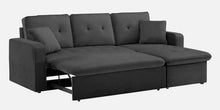 Load image into Gallery viewer, Adorn Homez Neptune Sectional Sofa in Premium Velvet Fabric
