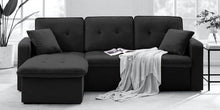 Load image into Gallery viewer, Adorn Homez Neptune Sectional Sofa in Premium Velvet Fabric
